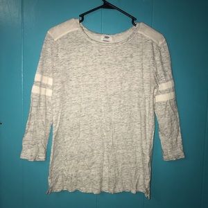 Old Navy quarter sleeve shirt